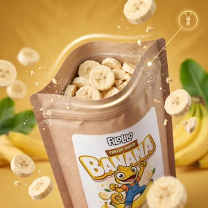 FiloLilo – Banan liofilizowany (plastry) 20 g