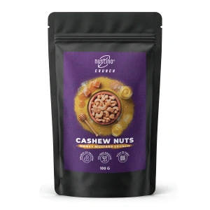 Nustino Crunch – prażone orzechy nerkowca – Honey Mustard Crunch 100 g