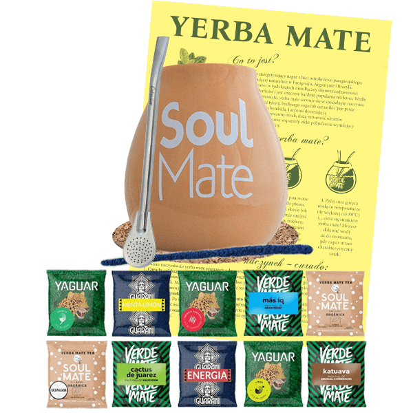 Zestaw STARTOWY yerba mate 10x50g