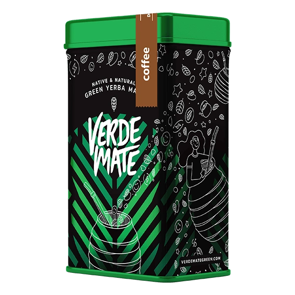 Yerbera – Puszka z Verde Mate Green Coffee Prażona 0,5kg