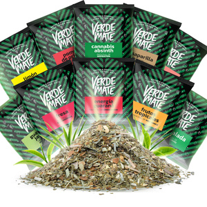 Zestaw Yerba Verde Mate 10 x 50 g