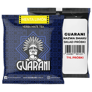 Guarani Menta Limon 50g