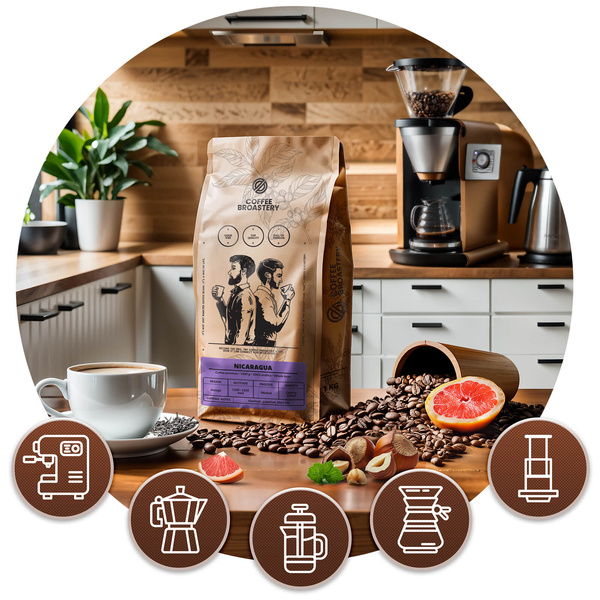 Zestaw kawa Bro Coffee Roastery Nicaragua Colibrí Azul 3x1kg (3kg)