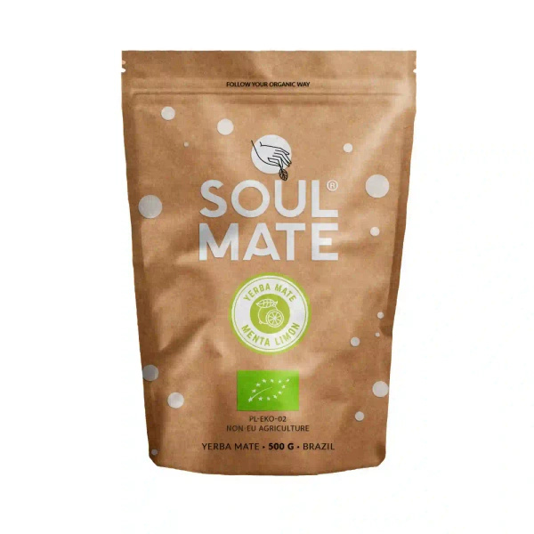 Soul Mate Orgánica Menta Limon 0,5kg (organiczna)