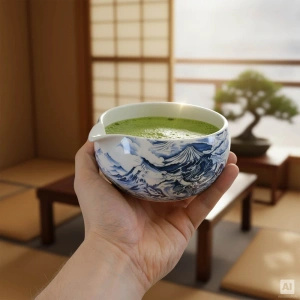 Zestaw prezentowy: matcha premium + matchawan + bambusowe akcesoria