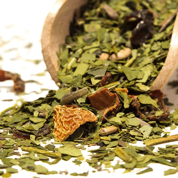 Składniki Verde Mate Green Herbal Energy
