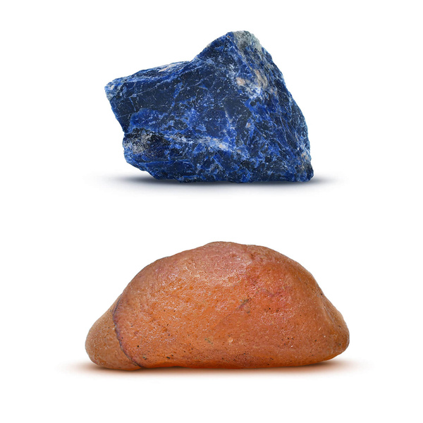 Zestaw prezentowy naturalnych kamieni i kryształów - ezoteryka, joga, medytacja 7 szt.