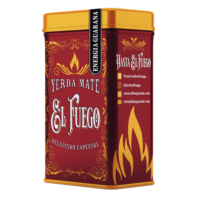 Yerbera – Puszka z El Fuego Energia Guarana 0,5 kg 