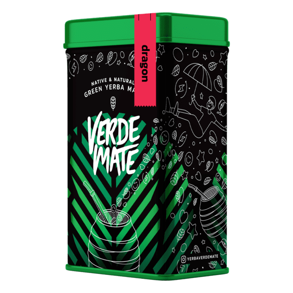 Yerbera – Puszka z Verde Mate Green Dragon 0,5kg 