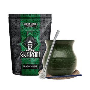 Zestaw startowy do yerba mate bombilla matero 500g
