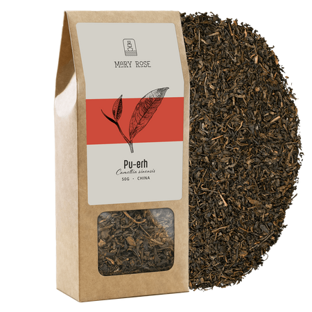 Mary Rose - Herbata Puerh (PU ERH) - 50 g