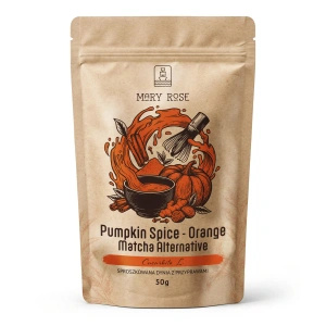 Mary Rose – Orange Matcha Alternative – Pumpkin Spice (w proszku) 50 g