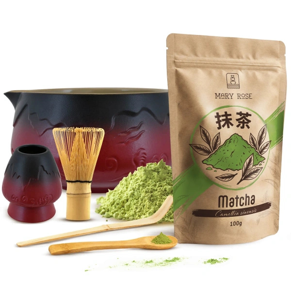 Zestaw do parzenia herbaty matcha - Mountain