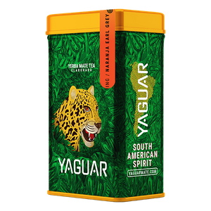 Yerbera – Puszka z Yaguar Naranja Earl Grey 0,5 kg