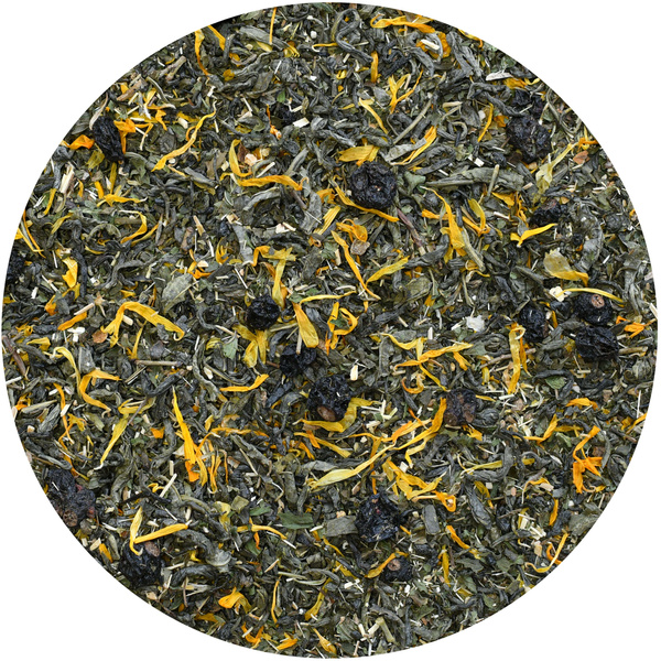 Zestaw dla zodiakalnych Ryb: herbata zodiakalna + kamień mocy