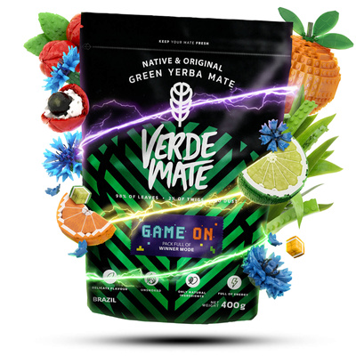 Verde Mate Green Game On 0,4 kg