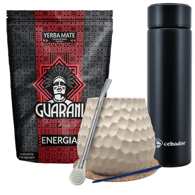 Zestaw Yerba Guarani Energia Guarana 0,5kg 500g