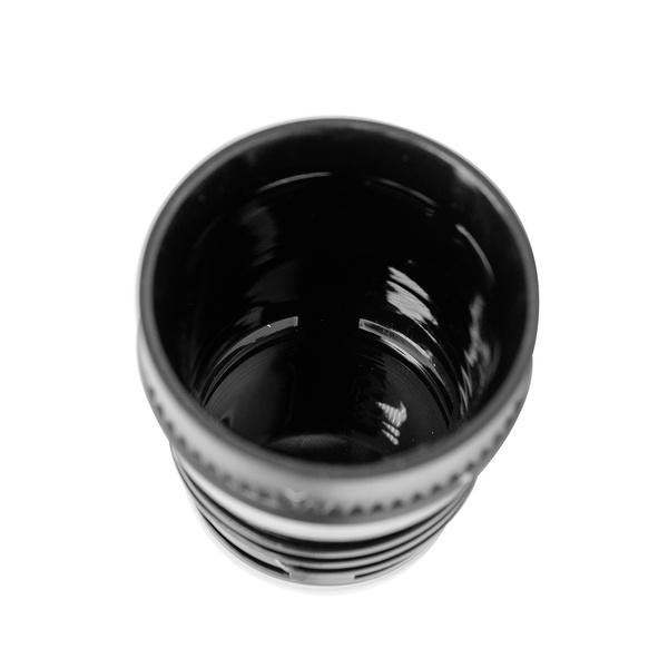 (II. kategoria) YerbaGo – Termos z tykwą i bombillą 1,3 L – czarny