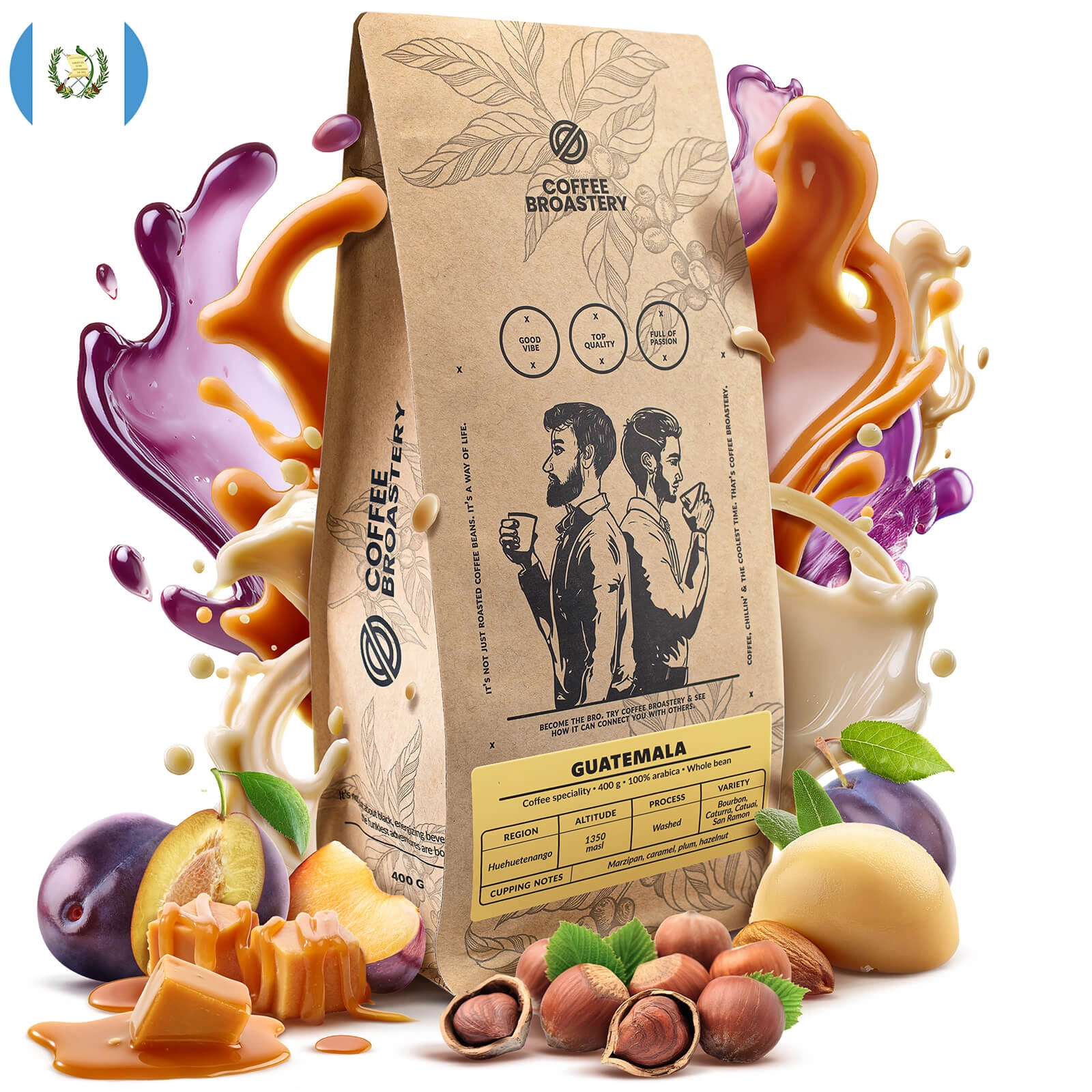 Opakowanie kawy Coffee Broastery Guatemala Peña Roja Speciality