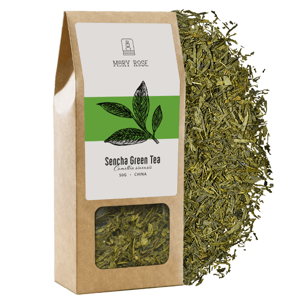 Mary Rose - Herbata Zielona Sencha - 50g