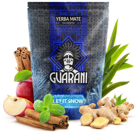 Zestaw Prezentowy Yerba Mate Guarani Let it snow