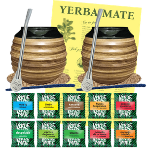 Zestaw yerba mate dla pary 10x50g