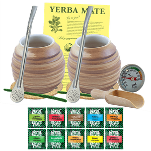 Zestaw yerba mate dla pary 10x50g