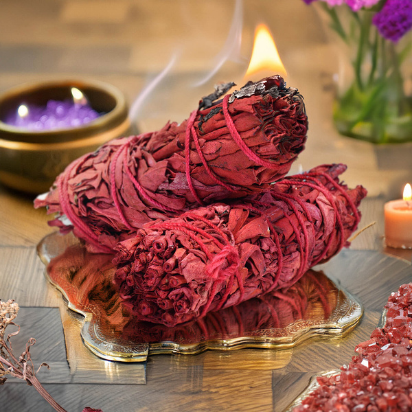 Zestaw prezentowy: Palo Santo 50g + biała szałwia Dragon's Blood