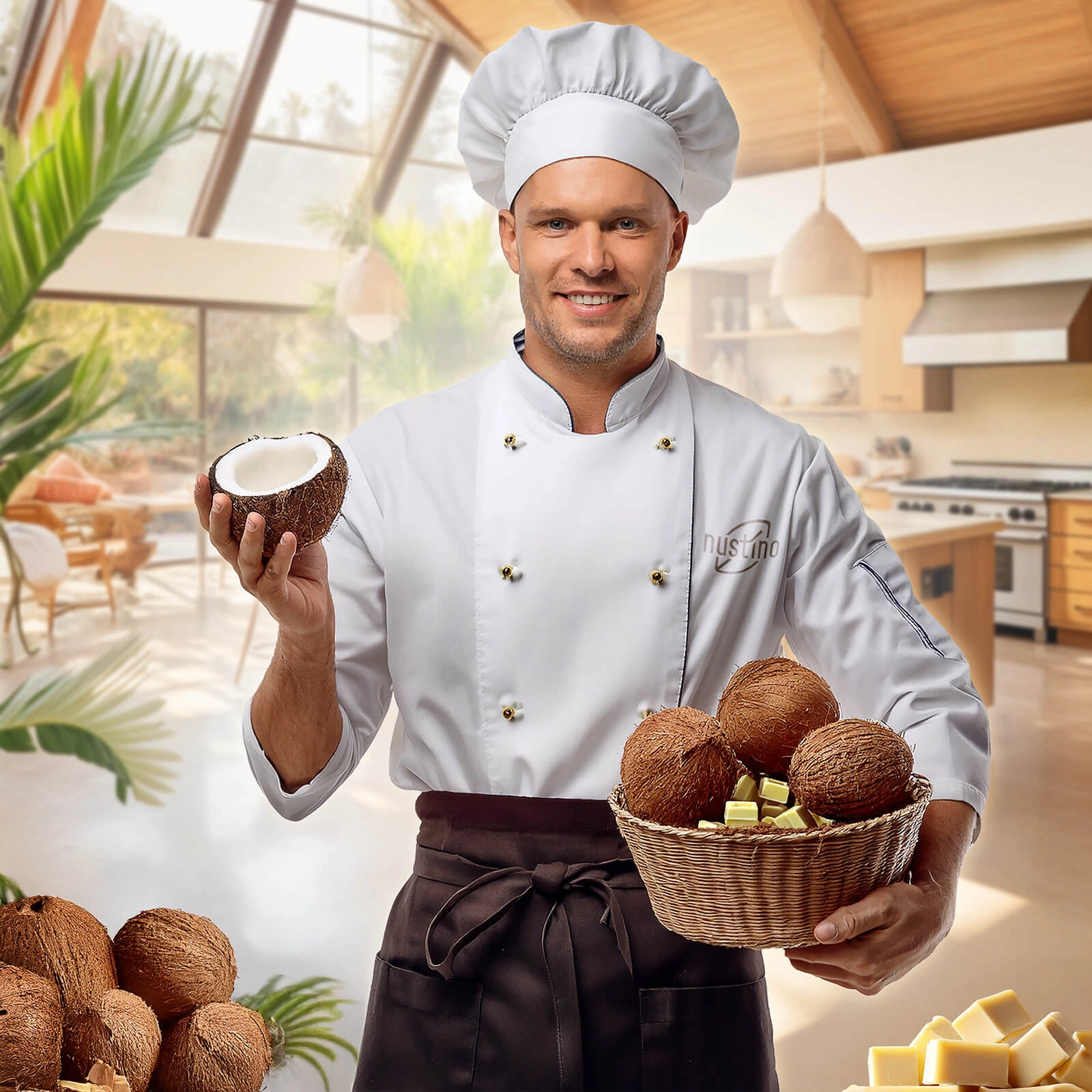 Nustino - masło orzechowe w proszku