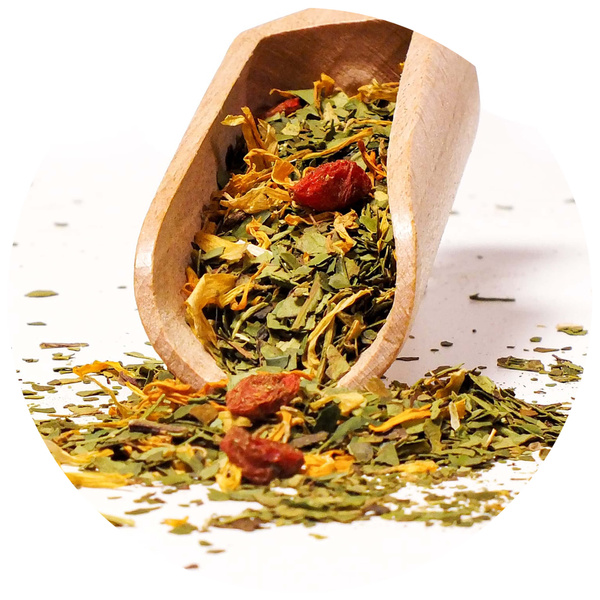 Zestaw yerba mate Verde Mate Energia Guarana 500g TermoMate + Bombilla