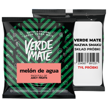 Zestaw Matero Tykwa Yerba Verde Mate Green 10x50