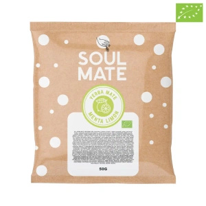 Soul Mate Orgánica Menta Limon 50g (organiczna)