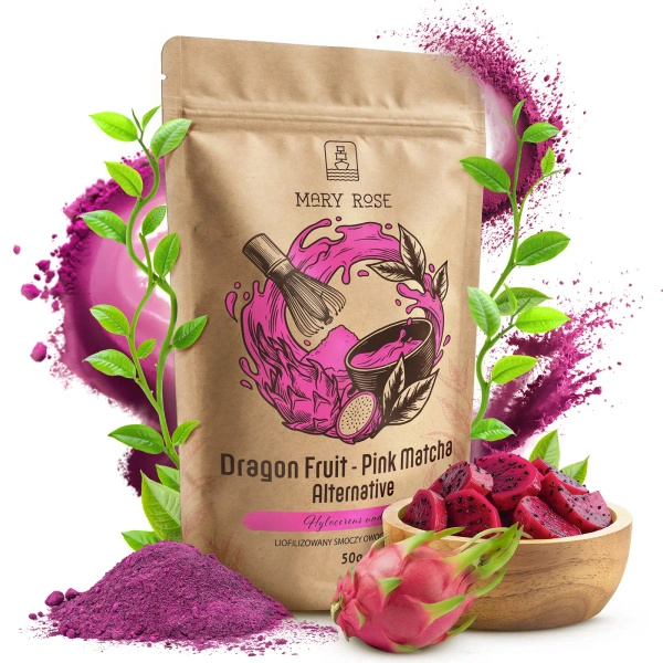 Zestaw prezentowy do przygotowania Pink Matcha - akcesoria Beri