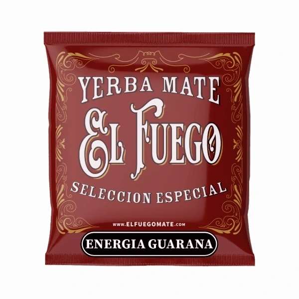 El Fuego Energia Guarana - Zbliżenie