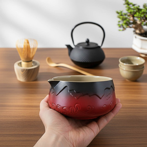 Zestaw akcesoriów do parzenia herbaty matcha