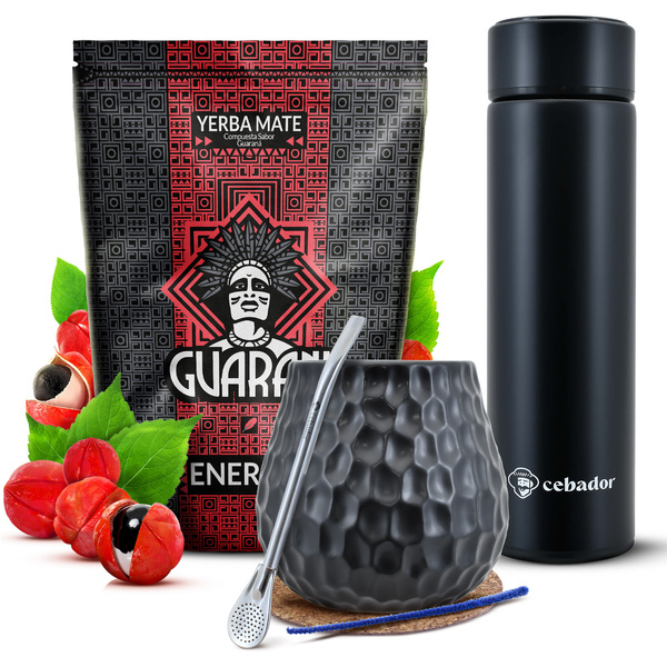 Zestaw Yerba Guarani Energia Guarana 0,5kg 500g