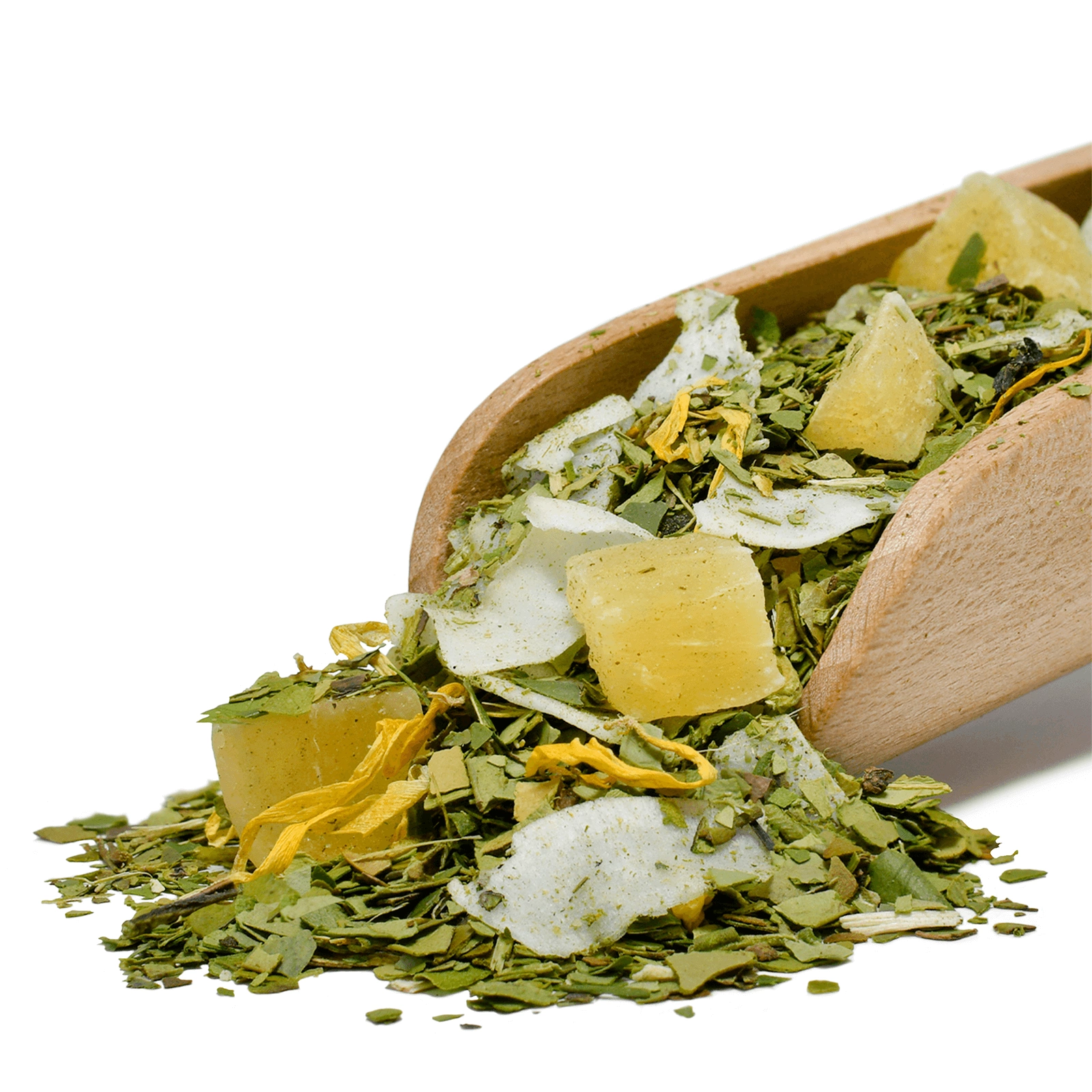 Składniki Verde Mate Green Piña Colada