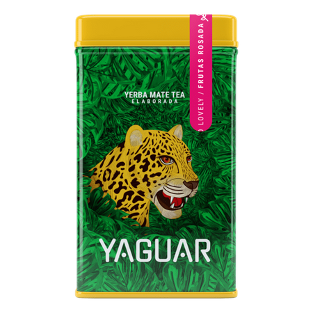 Yerbera – Puszka z Yaguar Rosada 0,5 kg