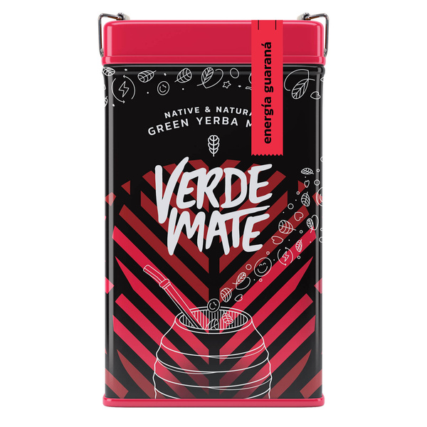 Yerbera – Puszka z Verde Mate Green Energia Guarana 0,5kg