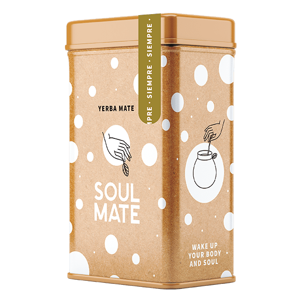 Yerbera – Puszka z Soul Mate Siempre 0,5kg 