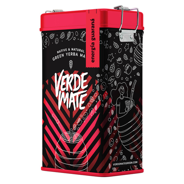Yerbera – Puszka z Verde Mate Green Energia Guarana 0,5kg