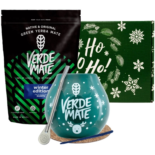 Zimowy Zestaw Prezentowy Yerba Mate Verde Mate Winter Edition 0,5kg