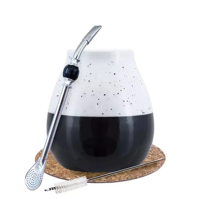 ZESTAW Pro Yerba Mate DUŻE matero bombilla