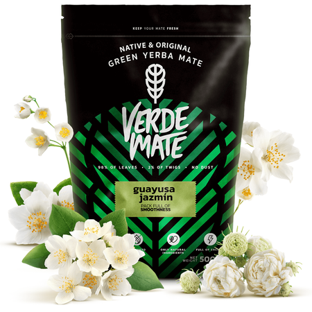 Verde Mate Green Guayusa Jazmín 0,5kg