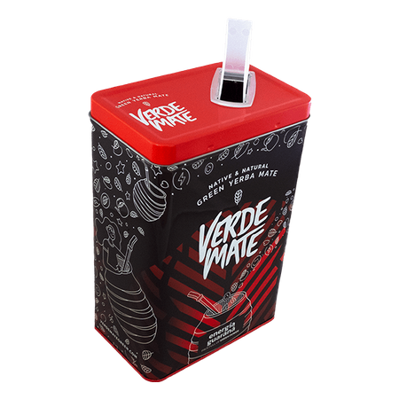 Yerbera – Puszka z Verde Mate Green Organica Energia Guarana 0,5kg
