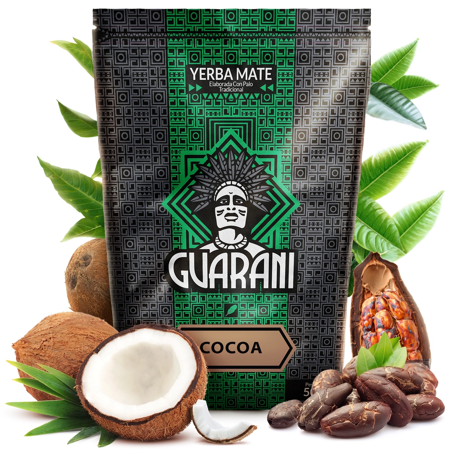 Yerba Mate Guarani Cocoa - w opakowaniu