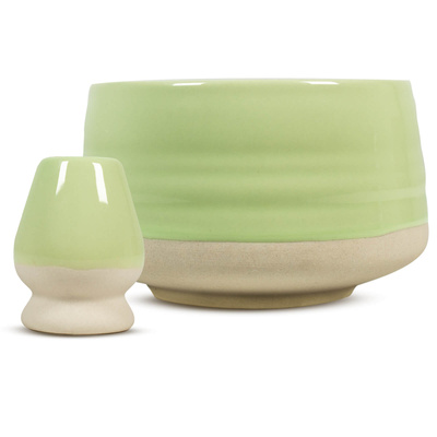 Zestaw akcesoriów do parzenia herbaty matcha