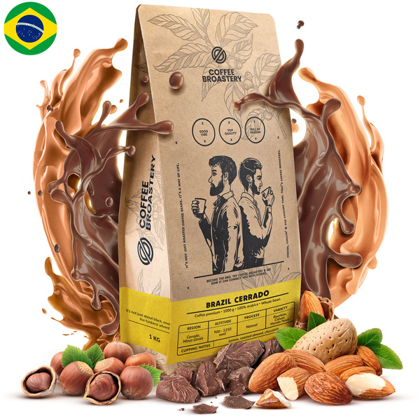 Zestaw kawa Bro Coffee Roastery Colombia Medellin + Nicaragua Colibrí Azul + Brazil Cerrado 3x1kg (3kg)