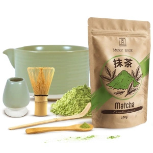 Zestaw do parzenia herbaty matcha