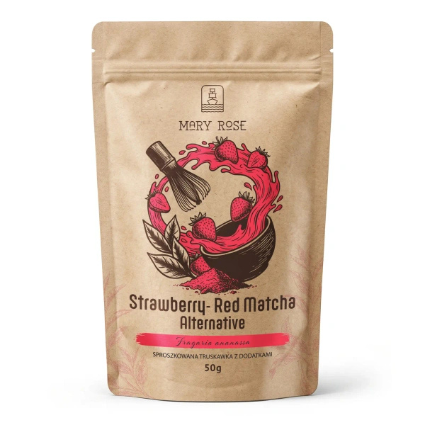 Zestaw prezentowy do przygotowania Red Matcha - akcesoria Yoru